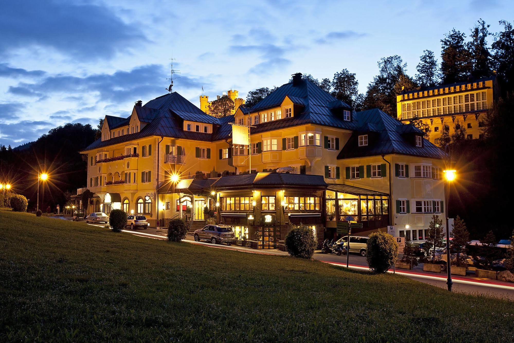 Hotel Muller Hohenschwangau Εξωτερικό φωτογραφία