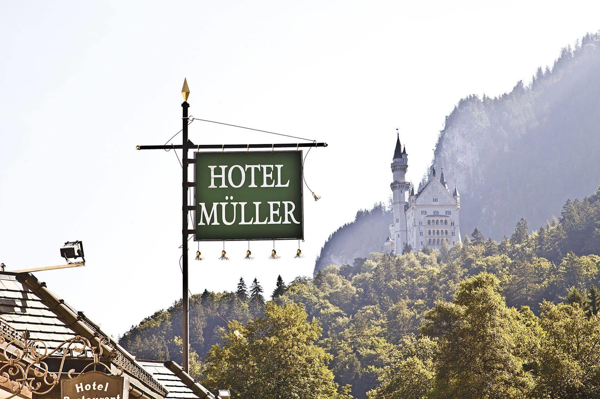 Hotel Muller Hohenschwangau Εξωτερικό φωτογραφία